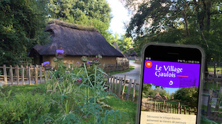 Application Village Gaulois - icone